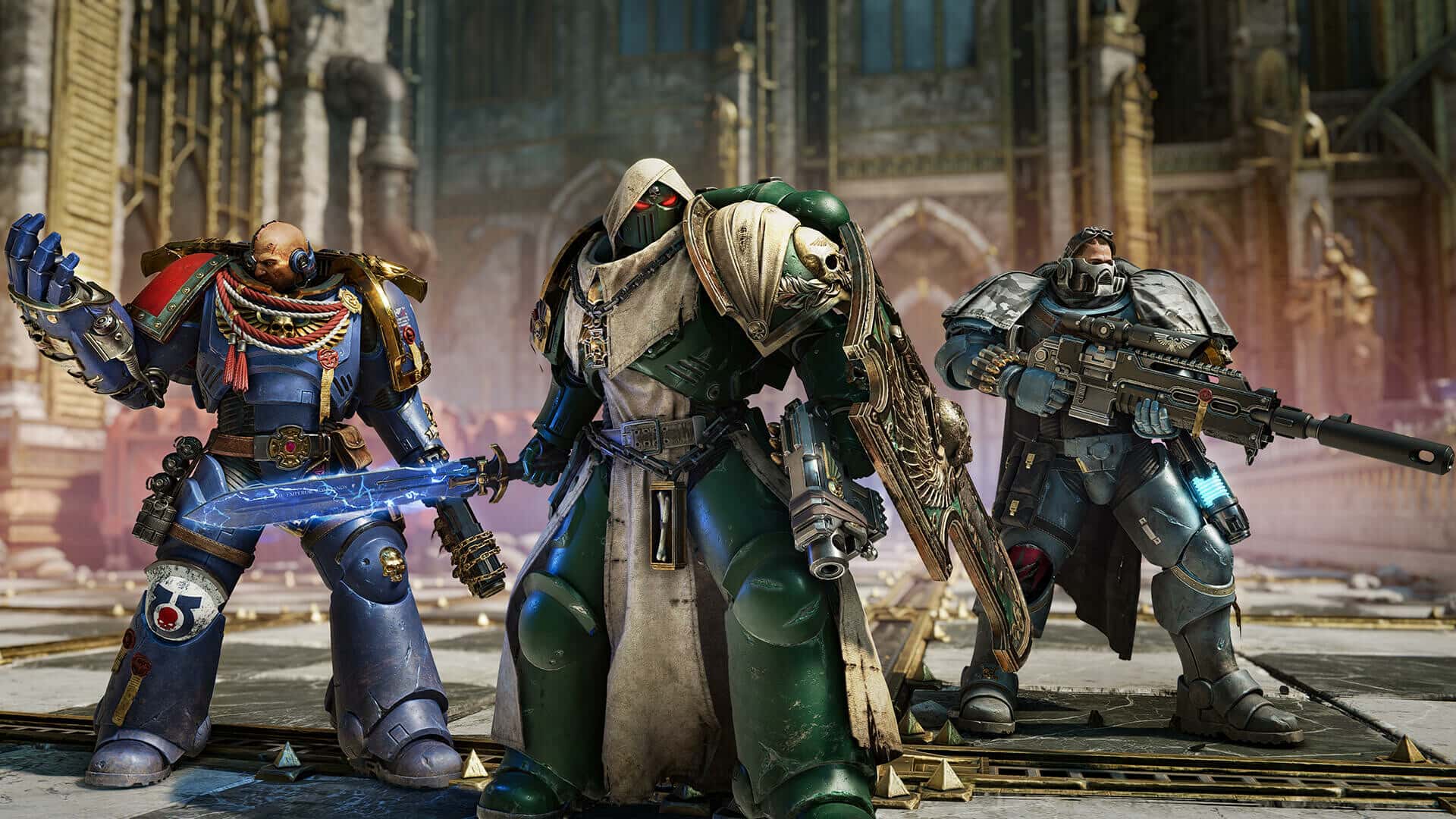 战锤 40K：星际战士2 Warhammer 40000 Space Marine 2 Ultra Edition 豪华中文版插画